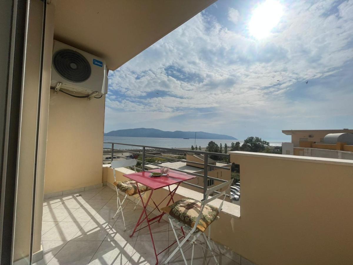 Kraal Apartments Влёра Экстерьер фото